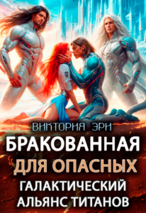 Читать онлайн «Бракованная для опасных. Галактический альянс титанов» Виктория Эри