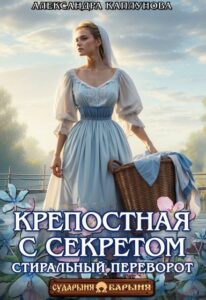 Читать онлайн «Крепостная с секретом. Стиральный переворот» Александра Каплунова