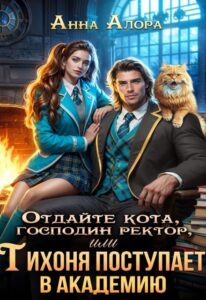 Читать онлайн «Отдайте кота, господин ректор!» Анна Алора