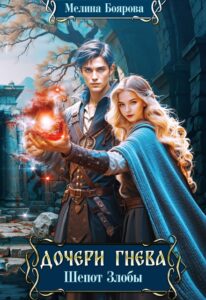 Читать онлайн «Дочери Гнева. Шепот злобы» Боярова Мелина