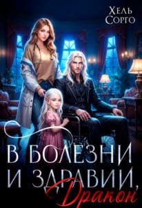 Читать онлайн «В болезни и здравии, Дракон» Хель Сорго